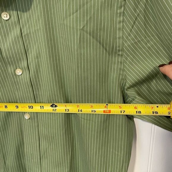 Express design studio long sleeved men’s shirt size S 14– 14 1/2 - Picture 4 of 6